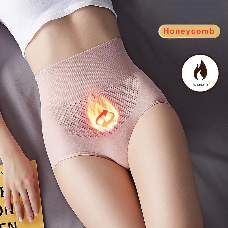 Image of Japan Honeycomb Warm Palace seamless Shaper women Slimming Tummy Control Panties
