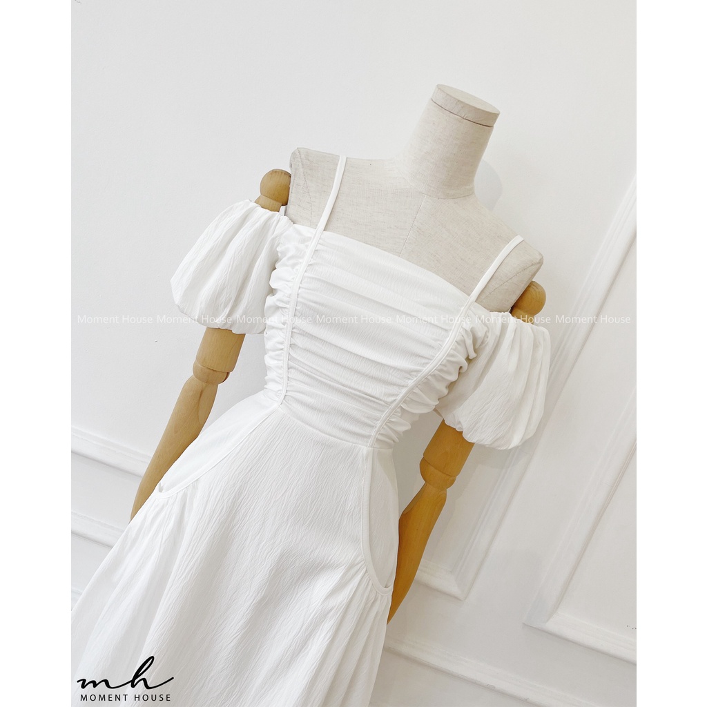 Đầm 2s bo chun 2 bên, che bắp tay tốt, có túi 2 bên, hàng may 2 lớp (JOSIE DRESS)