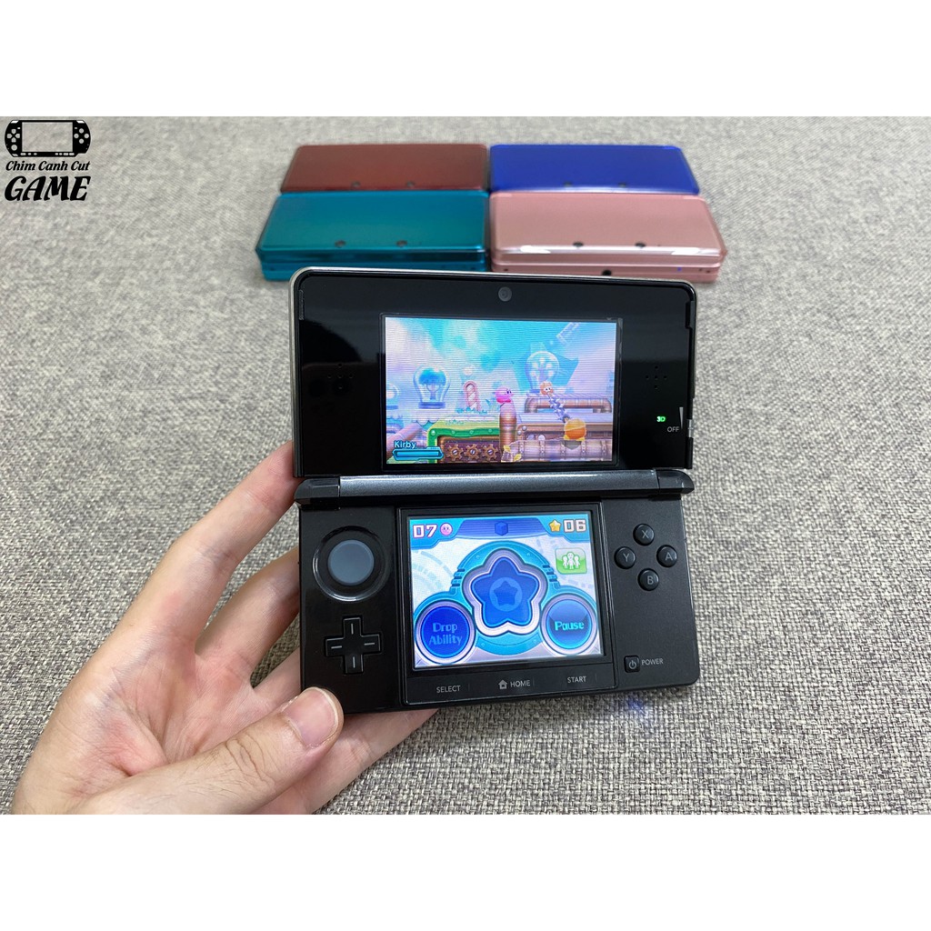 Máy Nintendo 3DS (Miễn phí cóp Game, Phụ kiện đầy đủ)