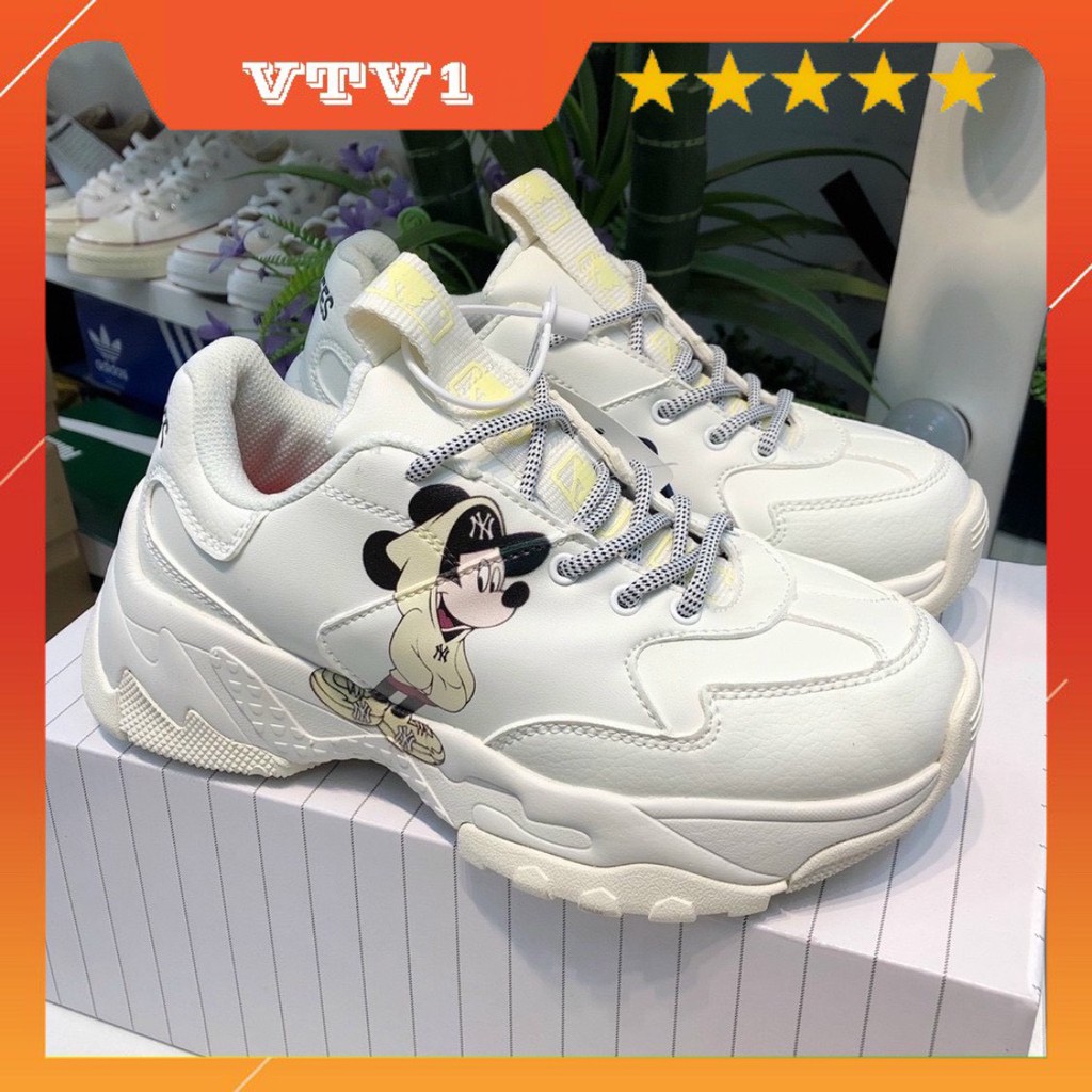 Giày thể thao và sneaker nam nữ , giày mickey vàng 11