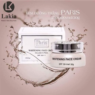 Kem dưỡng trắng da paris 30g
