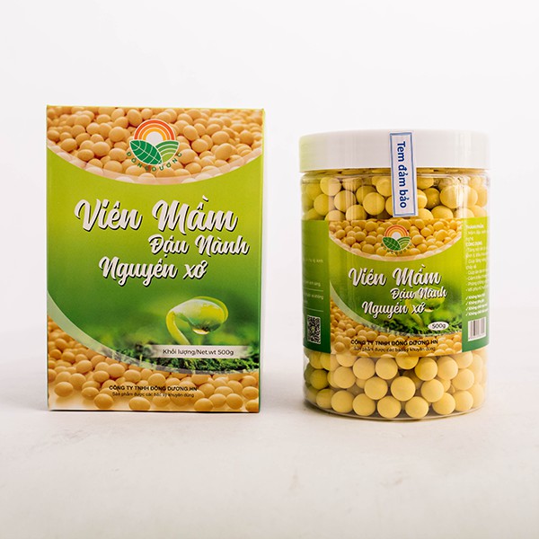 [CHÍNH HÃNG]-Viên mầm đậu nành nguyên sơ Đông Dương, tăng vòng 1, cân bằng nội tiết tố nữ, SP hữu cơ tự nhiên | BigBuy360 - bigbuy360.vn