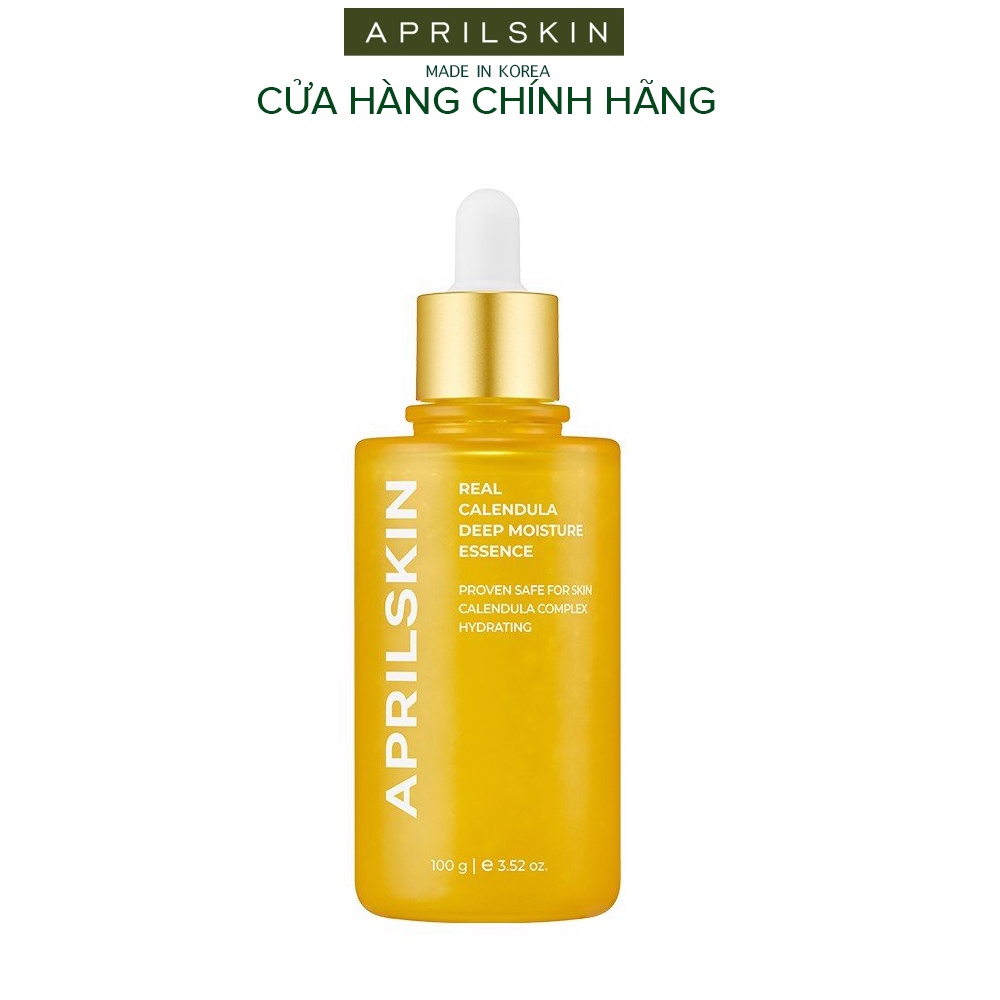 Tinh Chất Hoa Cúc APRILSKIN Real Calendula Deep Moisture Essence 100ml