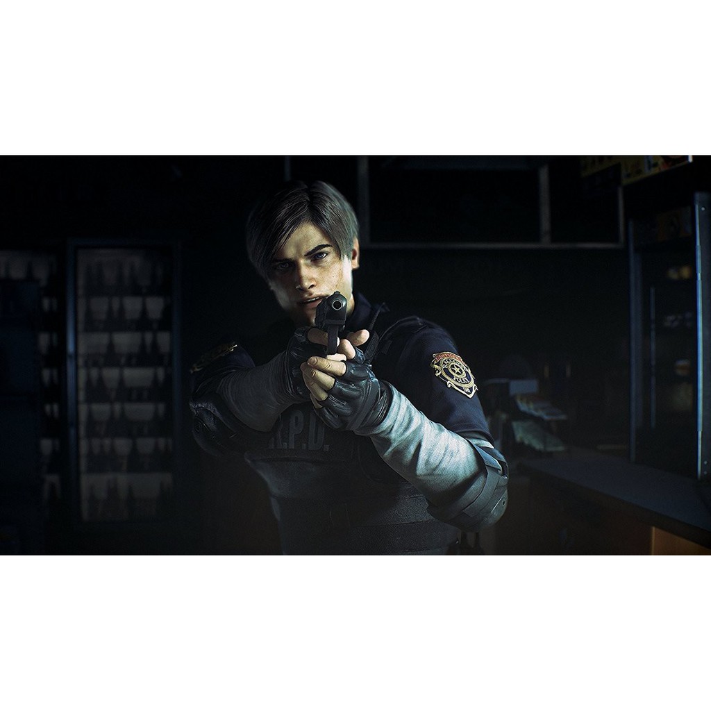 Resident Evil 2 Remake - Đĩa game PS4 - US