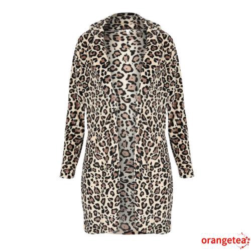 Áo khoác giả da báo phong cách thời trang cho phái nữ | BigBuy360 - bigbuy360.vn