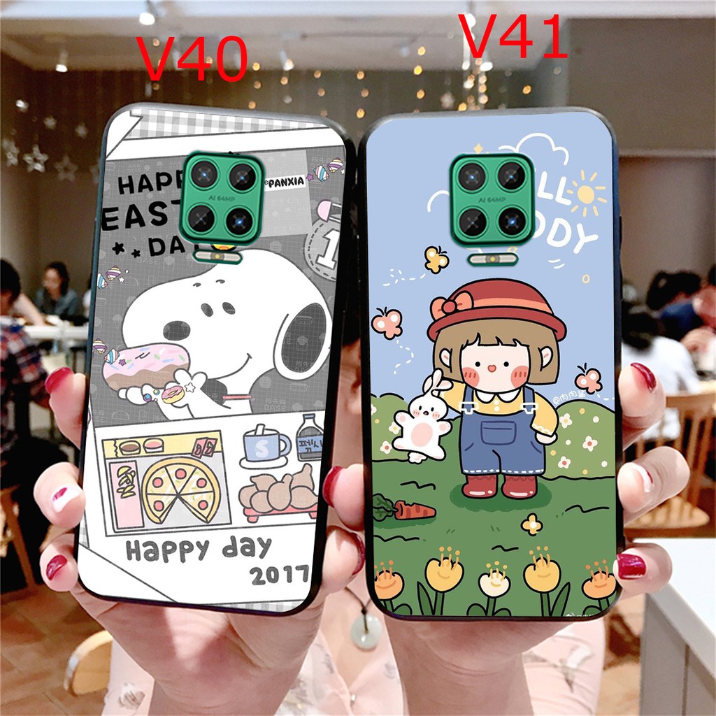 Ốp Lưng Vsmart Aris in hình JUMP siêu đáng yêu