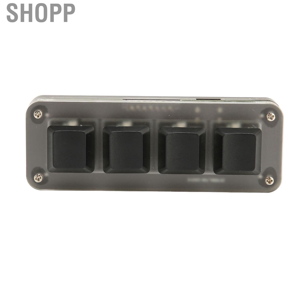 Shopp Programmable Keypad USB 4 Keys Mini Mechanical Keyboard OSU HOT