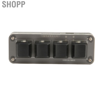 Shopp Programmable Keypad USB 4 Keys Mini Mechanical Keyboard OSU HOT