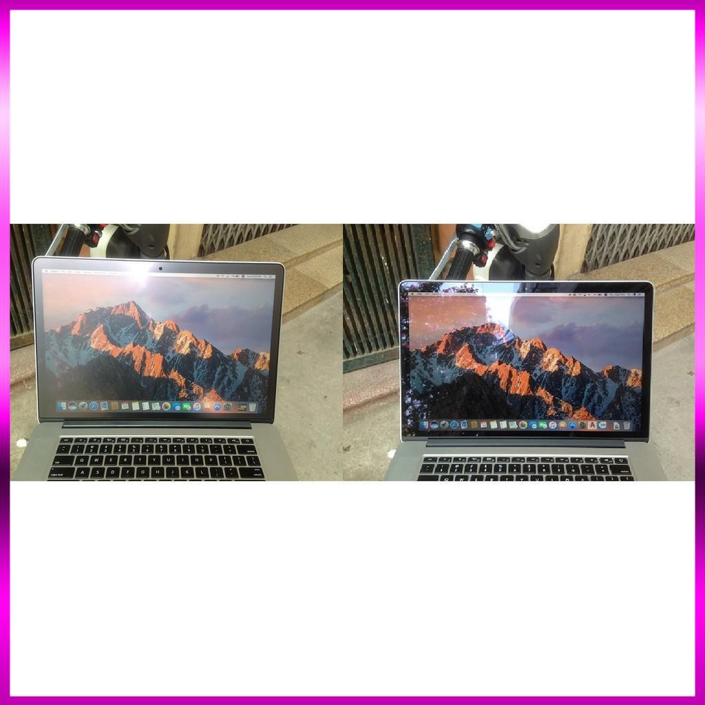 [Hỏa Tốc - Nhanh - Tiết Kiệm] Miếng dán màn hình chống lóa cho Macbook