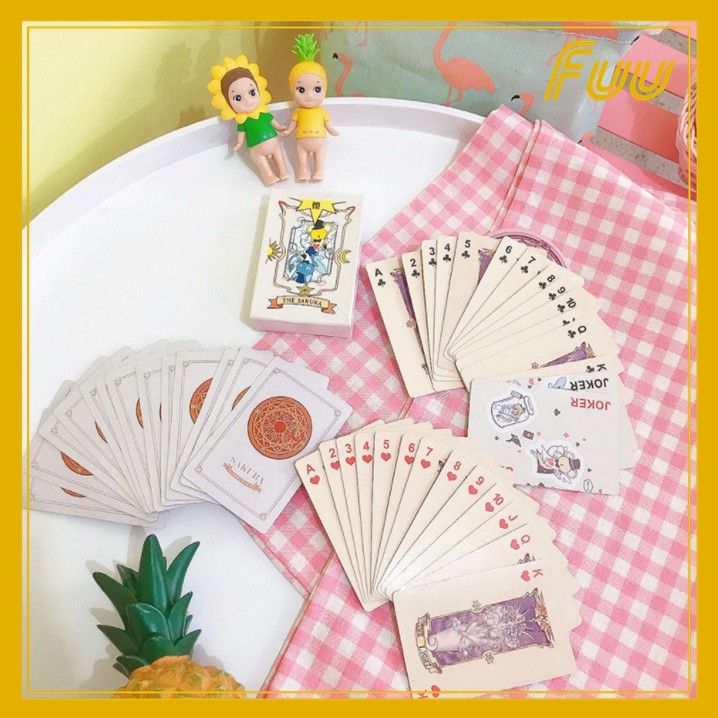 Bộ bài tây Sakura Thủ Lĩnh Thẻ Bài  mẫu 2