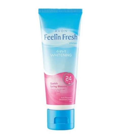 Kem khử mùi làm trắng nách Feelin Fresh Avon 60g | BigBuy360 - bigbuy360.vn
