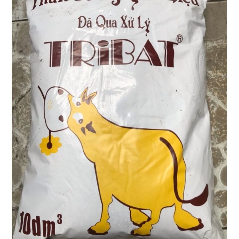 Phân bò nguyên chất Tribat 10dm3