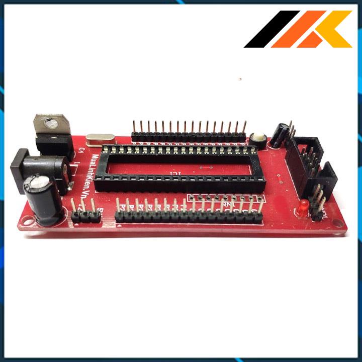 Kit 8051 Plus ( Mạch led trái tim đã hàn trở cho led ) - Linh Kiện TuHu