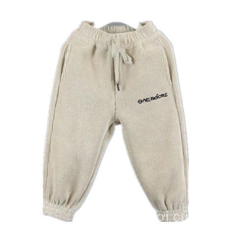 Korean Baby Boy Harem Loose Corduroy Pants