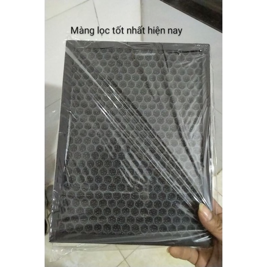 Máy lọc không khí tạo ion âm, Lọc bụi mịn PM2.5 - khử mùi, diệt khuẩn hẹn giờ