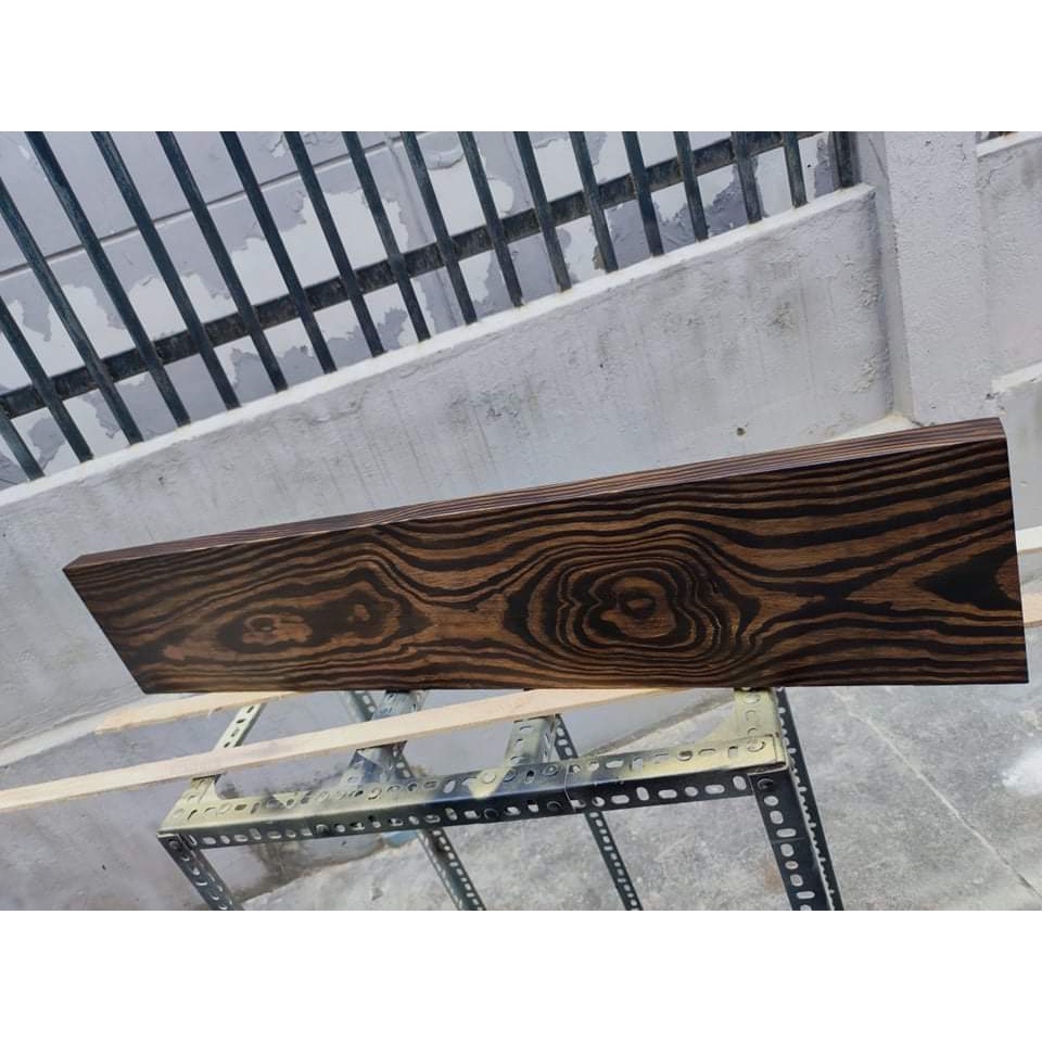 Kệ gỗ treo tường KT: 100x30cm, 120x30cm