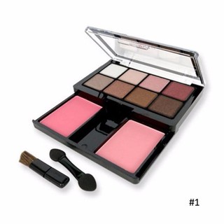 Set phấn mắt và má hồng ODBO Eyeshadow & Blush