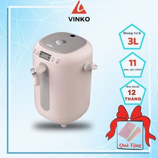 Bình Thủy Giữ Nhiệt, Bình Đun Nước Thủy Điện BEAR Khử Clo An Toàn Cho Trẻ Em Dung Tích 3l