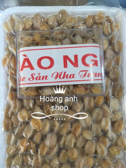 [Mã 267FMCGSALE giảm 8% đơn 500K] 100g bào ngư tự nhiên hàng loại 1. | BigBuy360 - bigbuy360.vn
