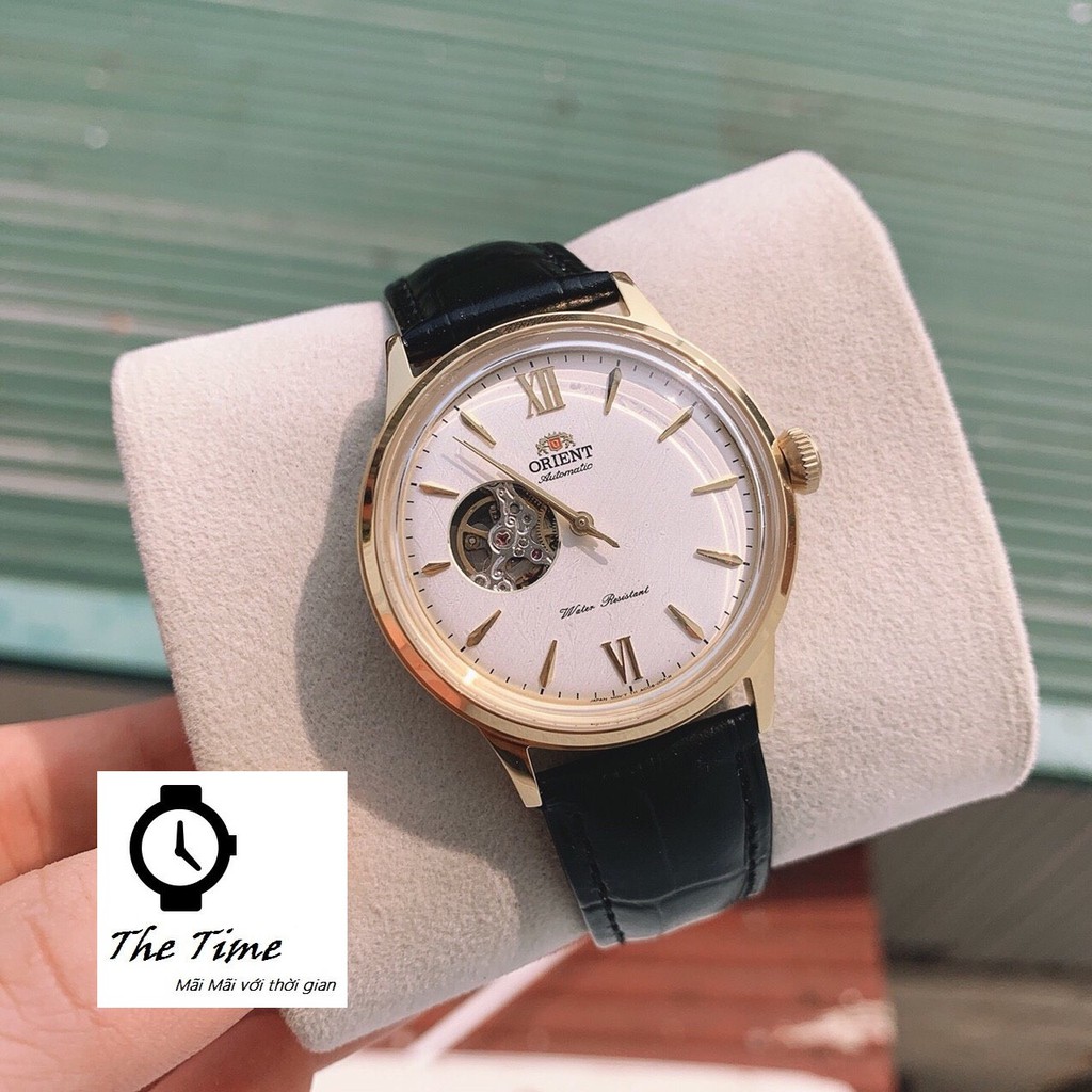 Đồng Hồ Nam Orient Open Heart Lộ Tim Cơ Tự Động #OROH case 40mm. 3atm