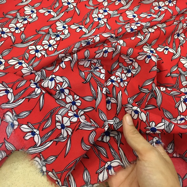 Sét 8m vải lụa giấy