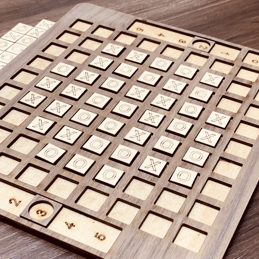 SUDOKU 9X9 Đồ Chơi Trí Tuệ Cờ Caro Kết Hợp Sudoku Đồ Chơi Gỗ Board Game Phát Triển Tư Duy Giảm Stress