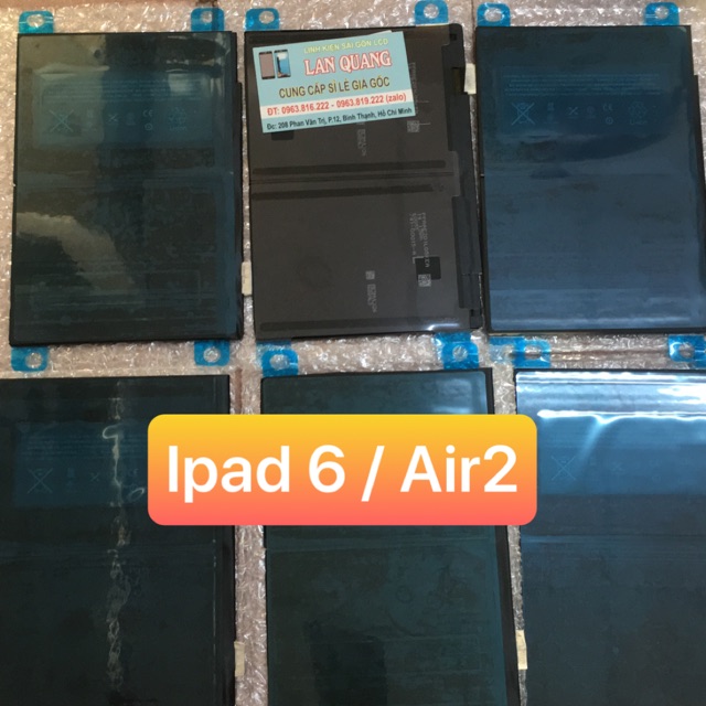 Pin điện thoai Ipad 6/ Ipad Air 2