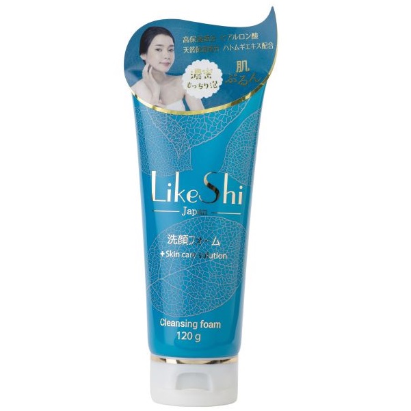 Sữa Rửa Măt Nhật Bản Cân Bằng PH, Dưỡng Trắng Da Mờ Nám LIKESHI CLEANSING FOAM 120G hàng chính hãng