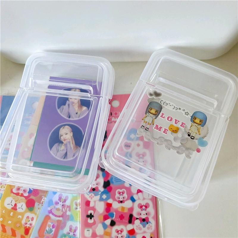 Hộp đựng sleeve, photocard, lomocard