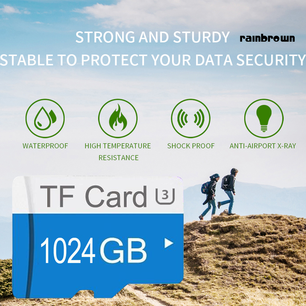 Thẻ nhớ 128GB/ 256GB/ 512GB/ 1TB U3 cho nhiều loại điện thoại/ thiết bị