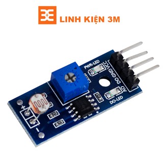 Module Cảm Biến Ánh Sáng LM393