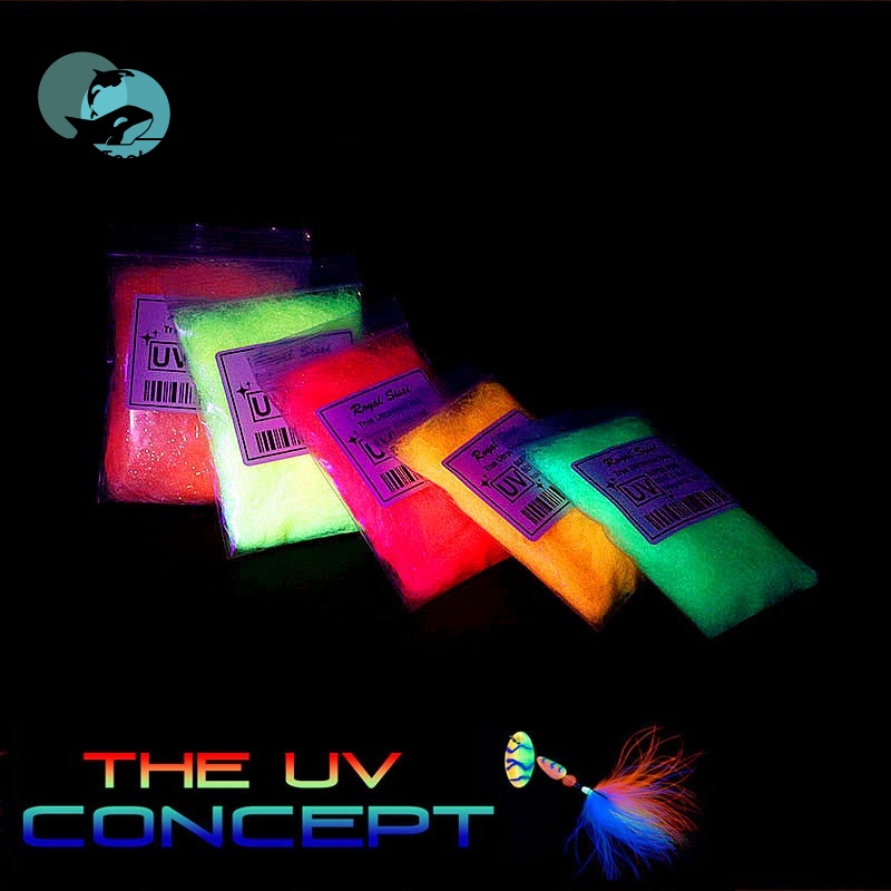 Sợi Tổng Hợp Phản Quang 5&quot; Làm Mồi Câu Cá Dài