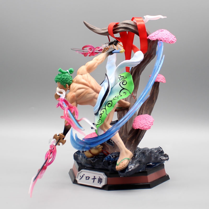 Mô hình zoro đại chiến wano phiên bản mini hàng mới
