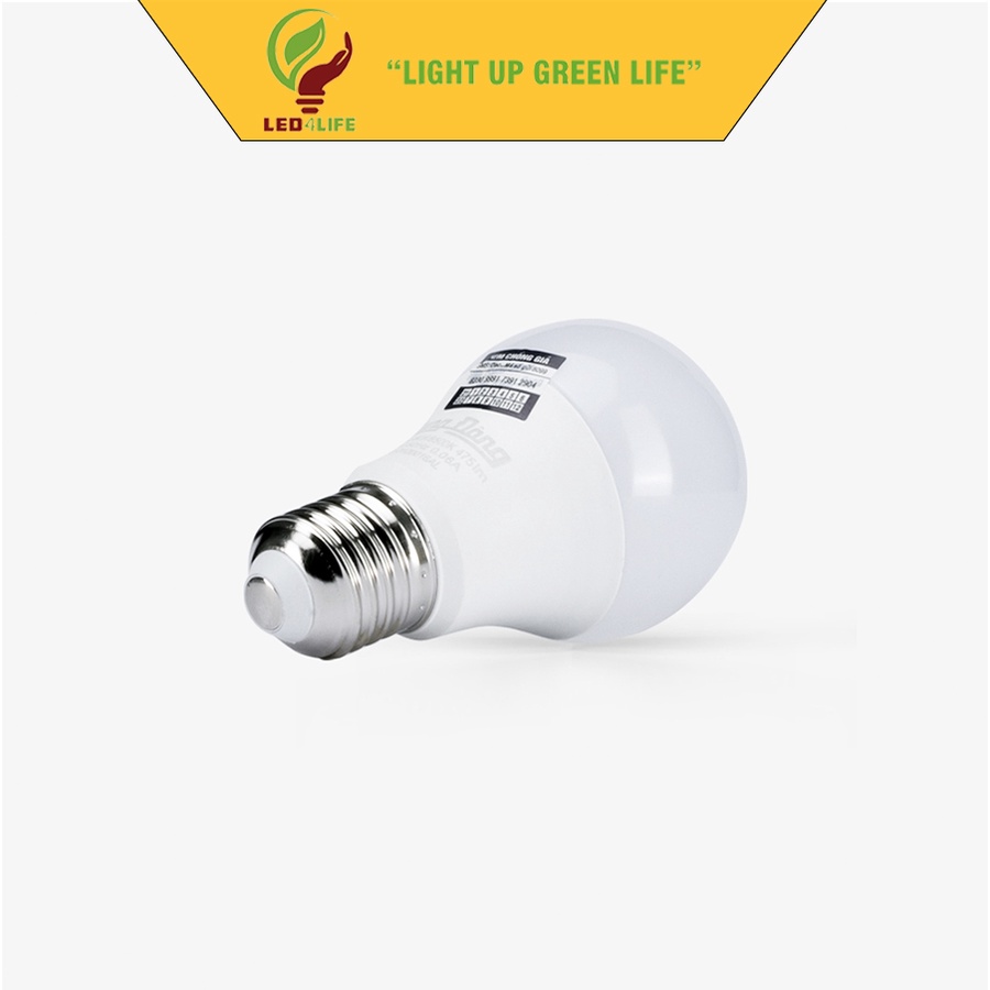 Bóng đèn LED BULB tròn 5W Rạng Đông Model: A55N4/5W