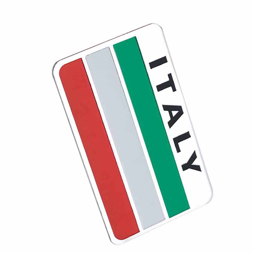 Tem Cờ Nước Italy Dán Trang Trí Xe Ô Tô