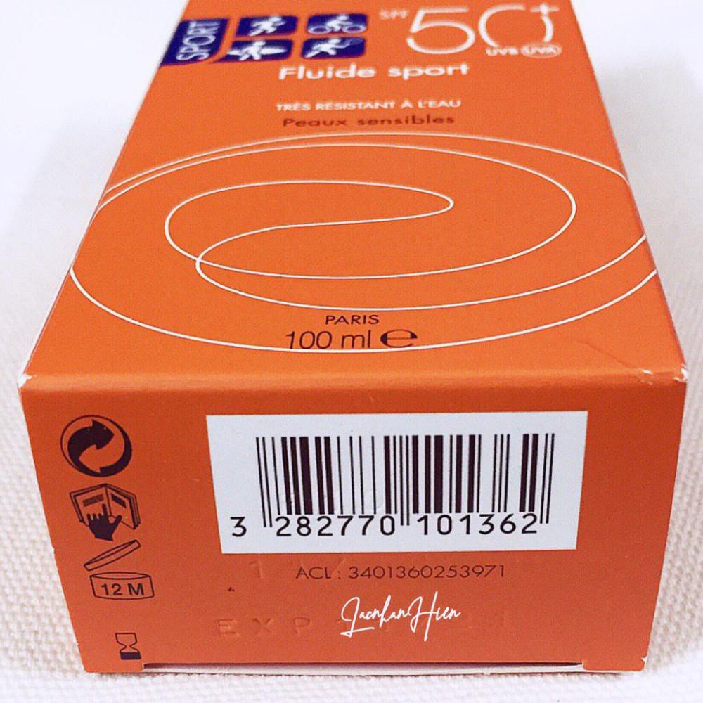 Kem chống nắng  AVÈNE Sort Fluid SPF50+, Kem chống nắng an toàn hiệu quả_Linmin.Cosmetic | BigBuy360 - bigbuy360.vn