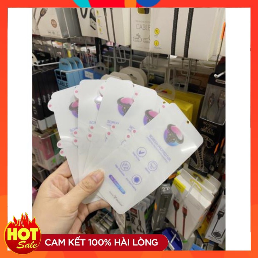Miếng dán dẻo PPF mặt trước sam sung S20/S20plus/S20 plus/S20 Ultra - Phụ kiện Hoàng Long