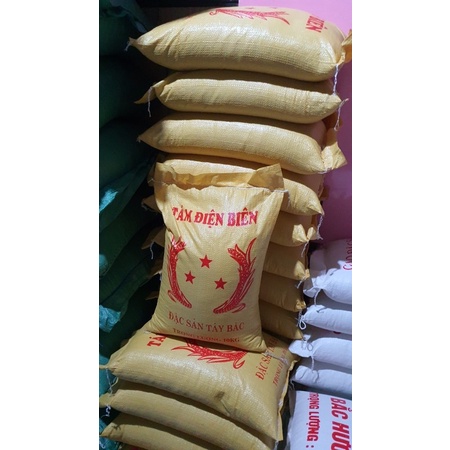Gạo Tám Điện Biên (10kg) Gạo Sạch Ba Miền Gạo Ngon