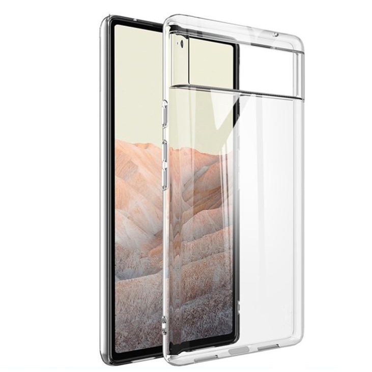 ỐP LƯNG TPU TRONG SUỐT CHÍNH HÃNG GOR CHO GOOGLE PIXEL 6 - Pixel 6 Pro - Pixel 6a - Pixel 5a