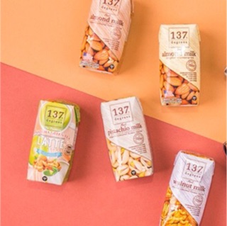 Sữa hạt nguyên chất 137 Degrees (KETO-LOWCARB)