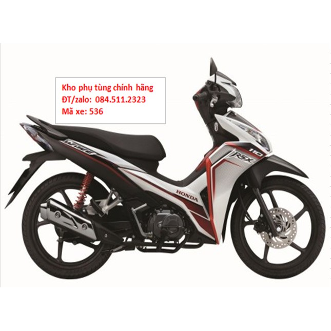 BỘ NHỰA WAVE RSX 110cc - 2013