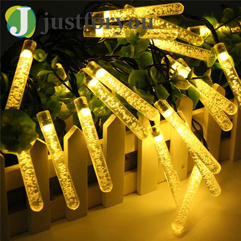 Đèn Led Năng Lượng Mặt Trời 3.5m 20 Bóng Justforyou2