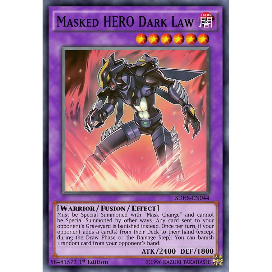 Bộ bài Destiny Hero