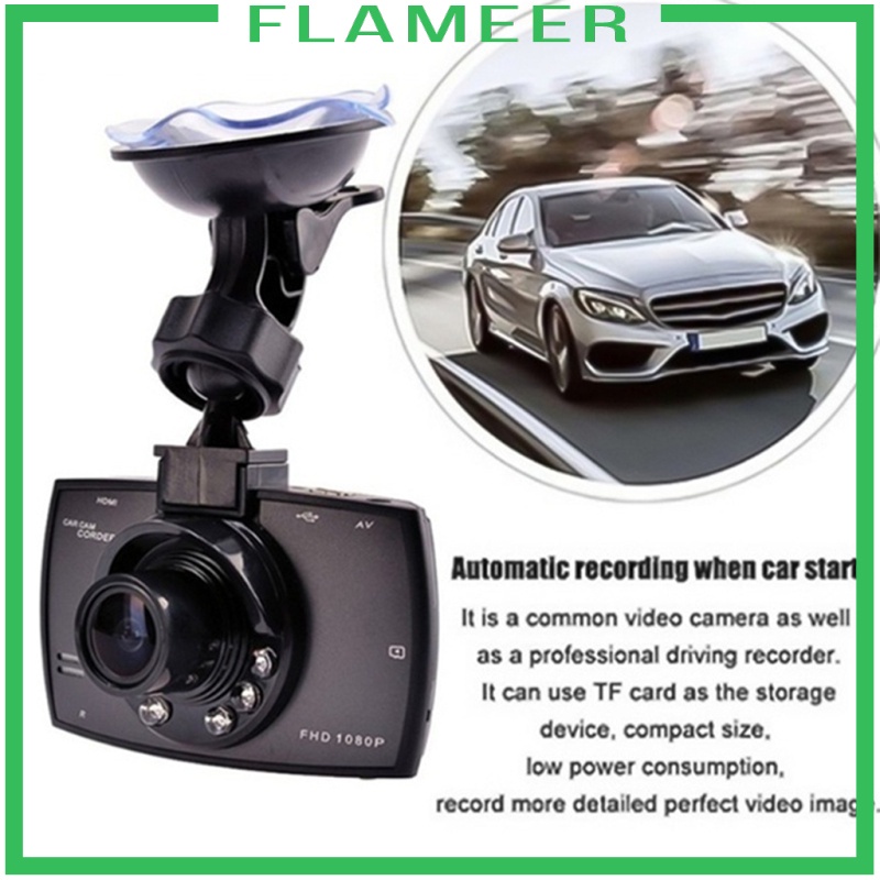[FLAMEER] HD Dash Cam Car DVR Camera Video Recorder Dash  IR 480p Motion Detection Sensor | BigBuy360 - bigbuy360.vn