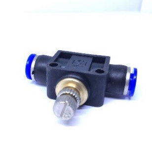 Van tiết lưu chỉnh khí nén 8mm/ 10mm/ 12mm