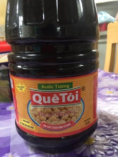 Nước tương xì dầu Quê tôi