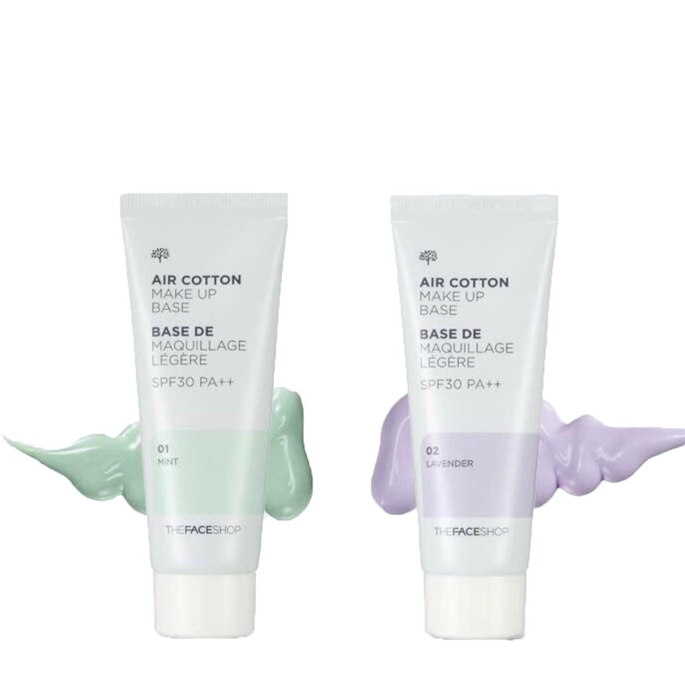 Kem Lót Kiềm Dầu Và Hiệu Chỉnh Tông Da The Face Shop SPF30