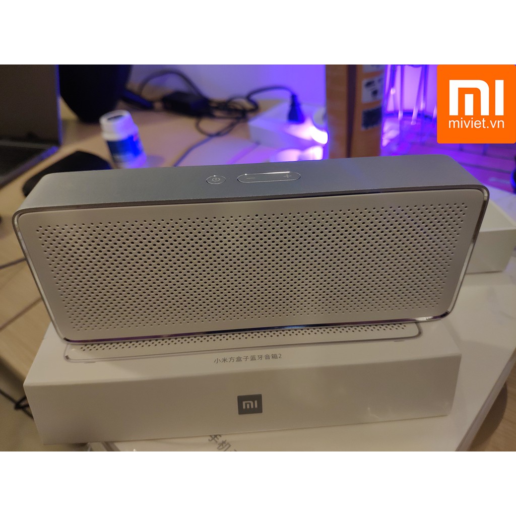 Loa Bluetooth Xiaomi Square Box Gen 2-006185 - Hàng Chính Hãng