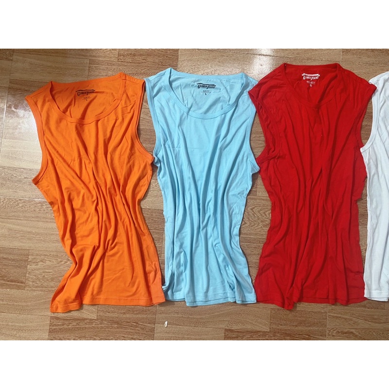 Áo BA lỗ glogria jean xuất dư