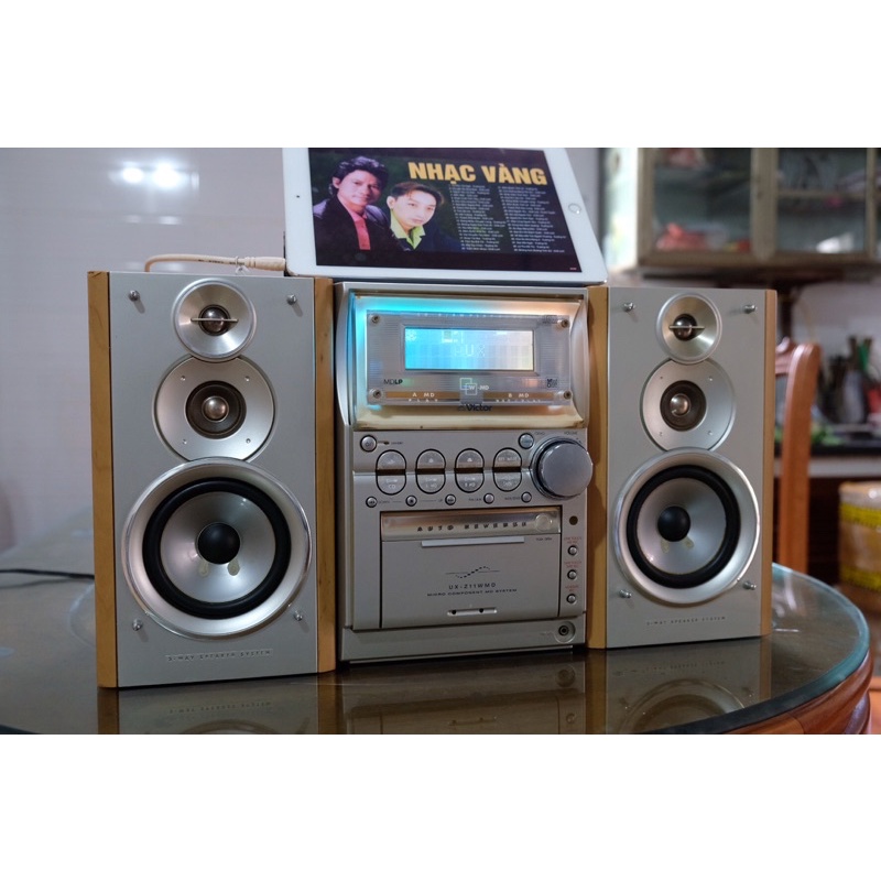 dàn nghe nhạc mini victor